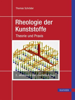 cover image of Rheologie der Kunststoffe